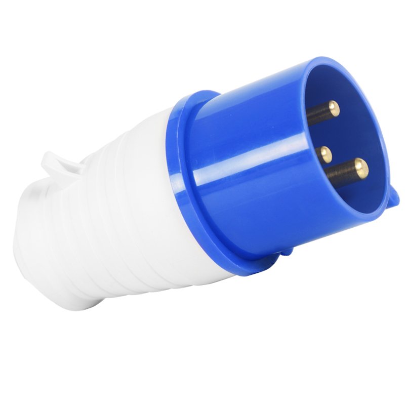 Manufacturer Industrial Plug Socket 230V 400V 16A 32A 63A 125A 3P 4P 5P 014 015 024 025 Economical Plug