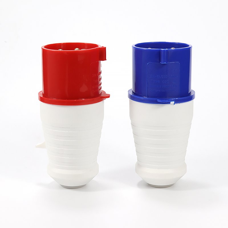 Manufacturer Industrial Plug Socket 230V 400V 16A 32A 63A 125A 3P 4P 5P 014 015 024 025 Economical Plug