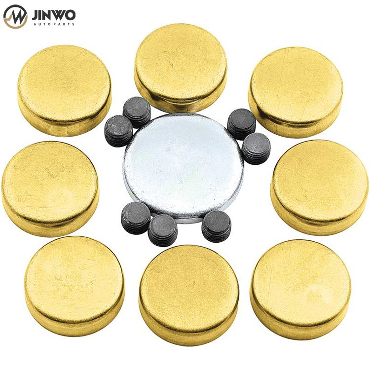 plug expansion freeze plugs in iron Stainless steel brass copper engine brass welsh plug for automotive oil seals