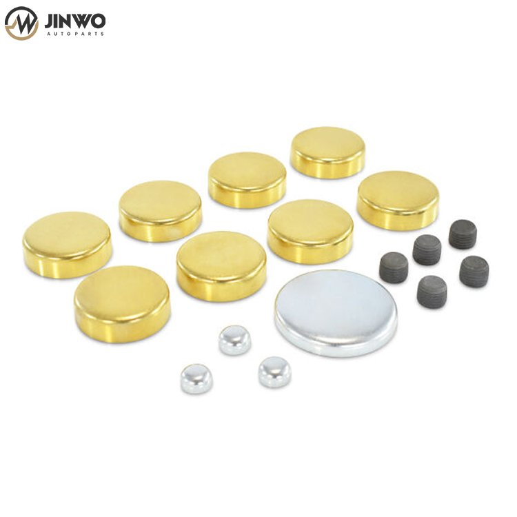plug expansion freeze plugs in iron Stainless steel brass copper engine brass welsh plug for automotive oil seals