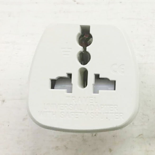 UK 3 Pin Plug Converter Travel Adapter Universal Converters Travel Adapter Wall AC Power Plug Adapter for EU