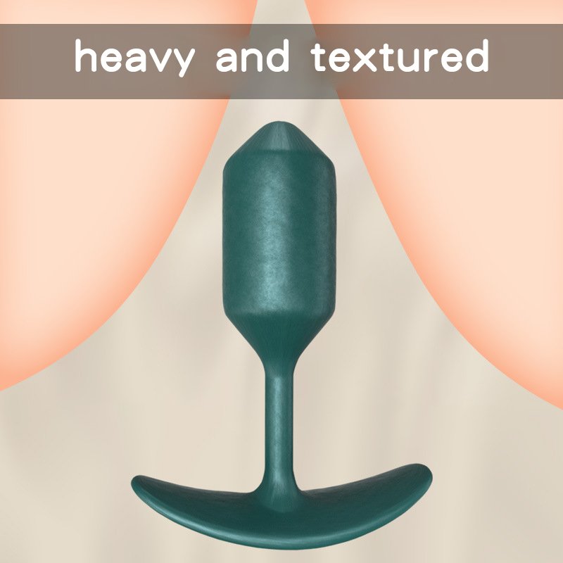 SANICA New Bdsm Sm Set Weighted Anal Plug Snug Plug Butt Anal Plug 3 Pcs Adult Sex Toy For Man Women Couple