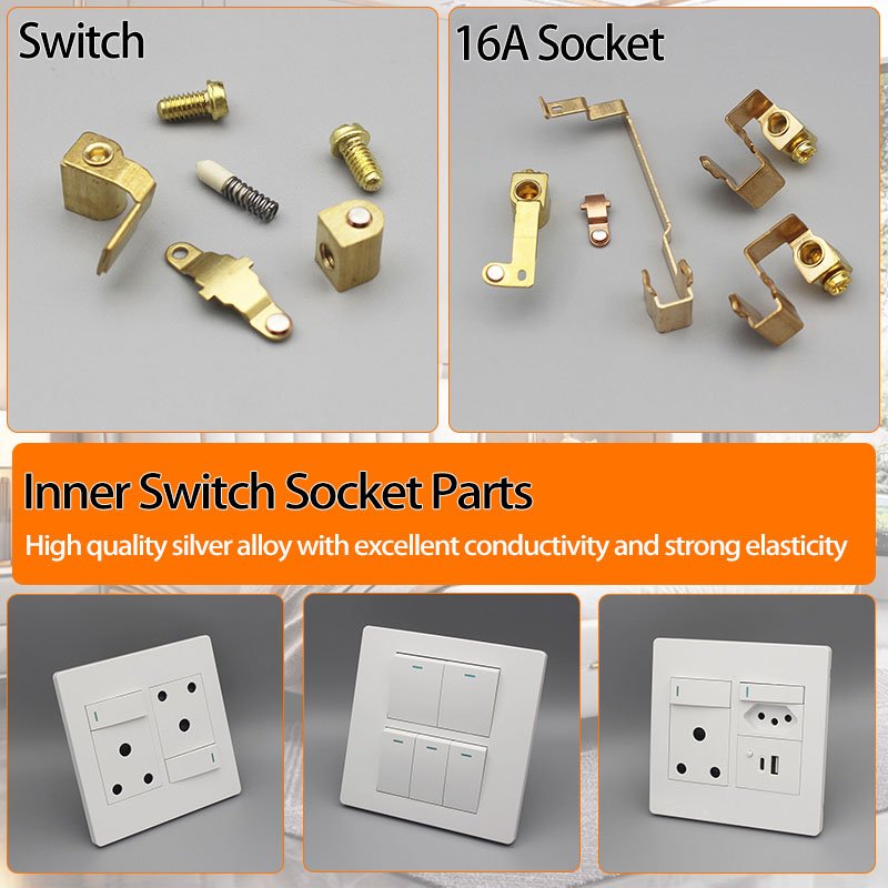 Wenzhou Best price factory Brazil Standard USB Socket Wall Power Plug USB And type-c Socket