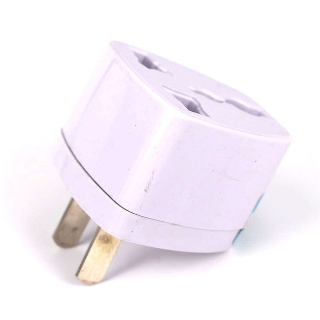 Common Universal AC 250V 10A CN to US USA Travel Power Plug Adapter USA Converter Plug with Socket
