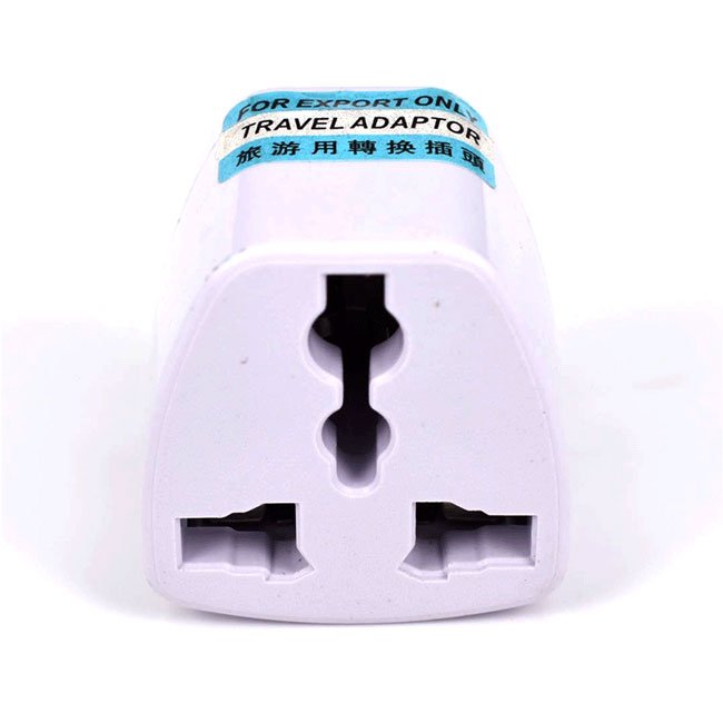 Common Universal AC 250V 10A CN to US USA Travel Power Plug Adapter USA Converter Plug with Socket