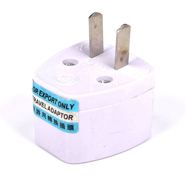 Common Universal AC 250V 10A CN to US USA Travel Power Plug Adapter USA Converter Plug with Socket