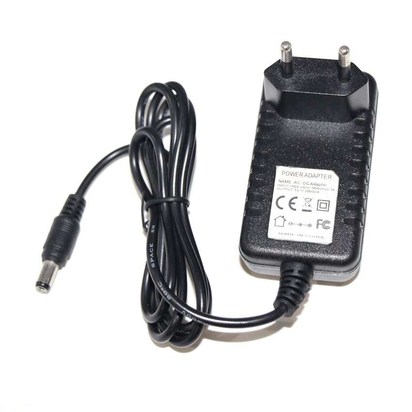 24v Power Supply Adapter AC/DC 100-240 V to12v 2 A Universal Power Supply with EU 5.5 x 2.5 mm Plug Transformer Charger