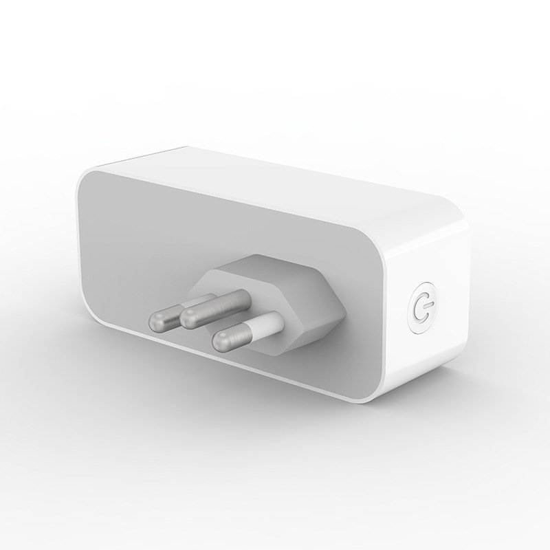 Tuya Smart Power Socket Plug Tomada Inteligente 10A 16A 20A 3 Pin wifi Smart Plug Alexa with USB Type C