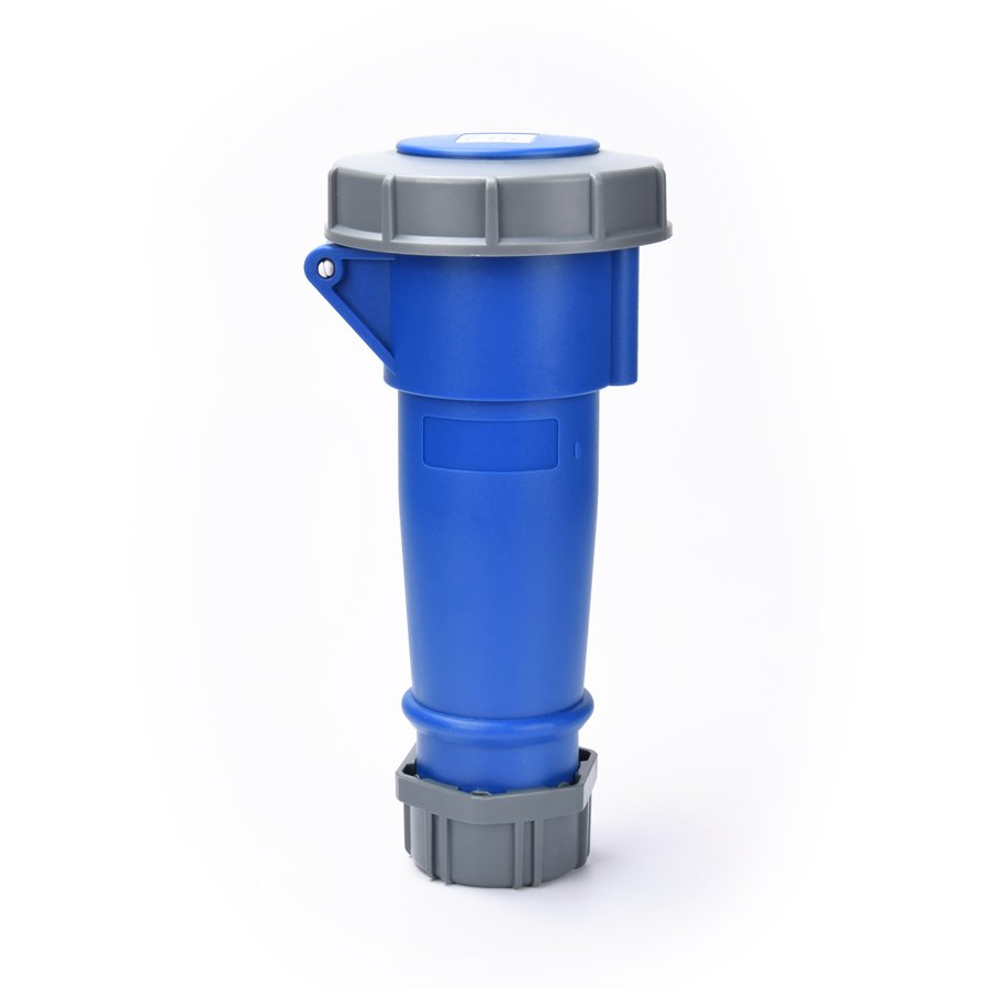 Factory Direct 3-Core 16A Brass Electrical Plug & Socket P67 Level for Industrial Use