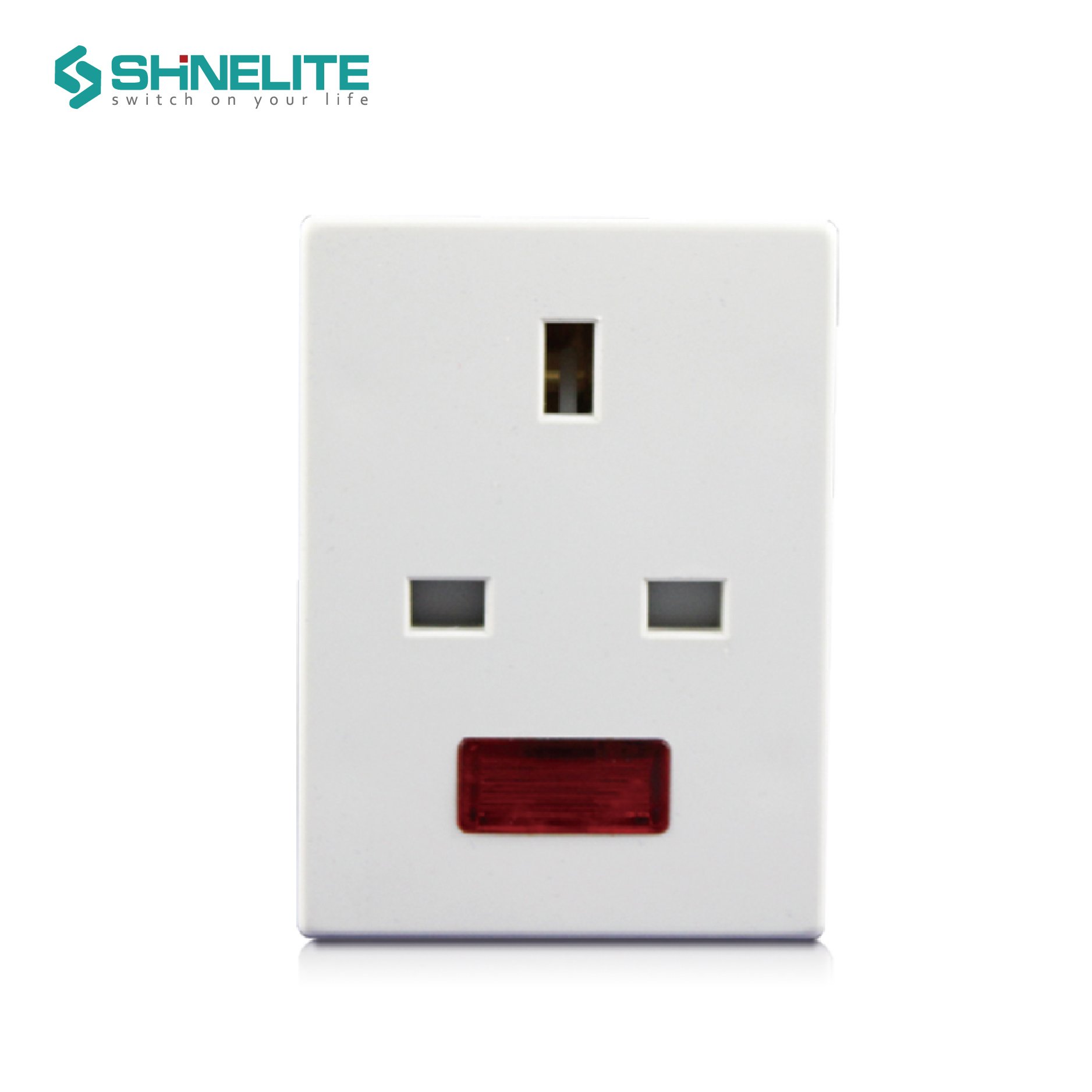 Factory Wholesale Shinelite Bakelite 3 Pin Plug 13A top Plug