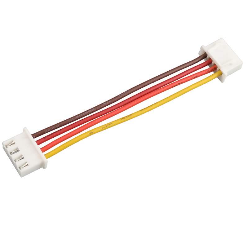 OEM JST XH2.54 2/3/4/5/6 Pin Pitch 2.54mm Wire Cable Connector XH Plug Male & Female Battery Charging Cable 200MM Length 24AWG