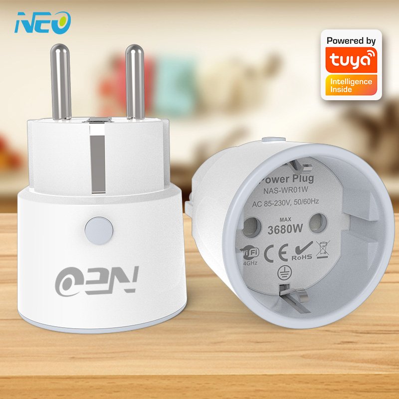 Tuya Smart Socket Smart Home WIFI Socket Smart Power Plug 2.4G Wireless alexa smart plug