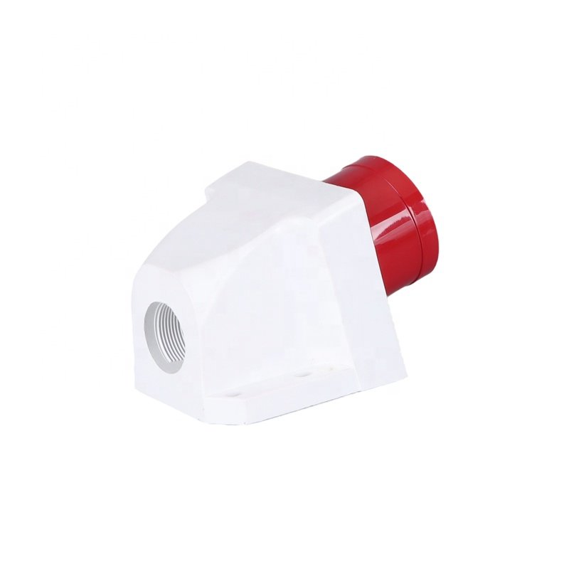 380V/415V Wall Mount Appliance Inlet Plug 16A 5 Pin Industrial Reverse Plug