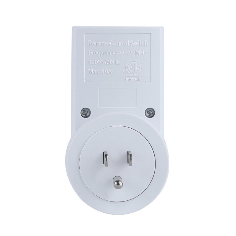 Remote control socket US standard electrical power plug RF Wireless control outlet