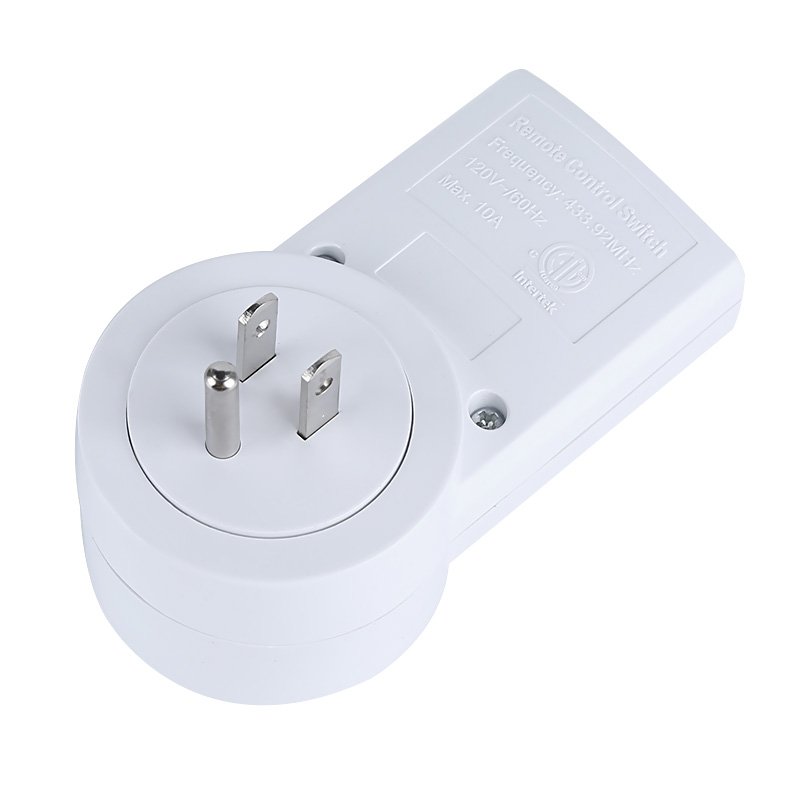 Remote control socket US standard electrical power plug RF Wireless control outlet