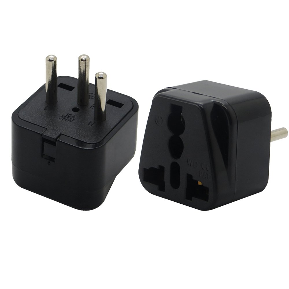Travel Universal Plug Adapter Type J for Swiss Switzerland