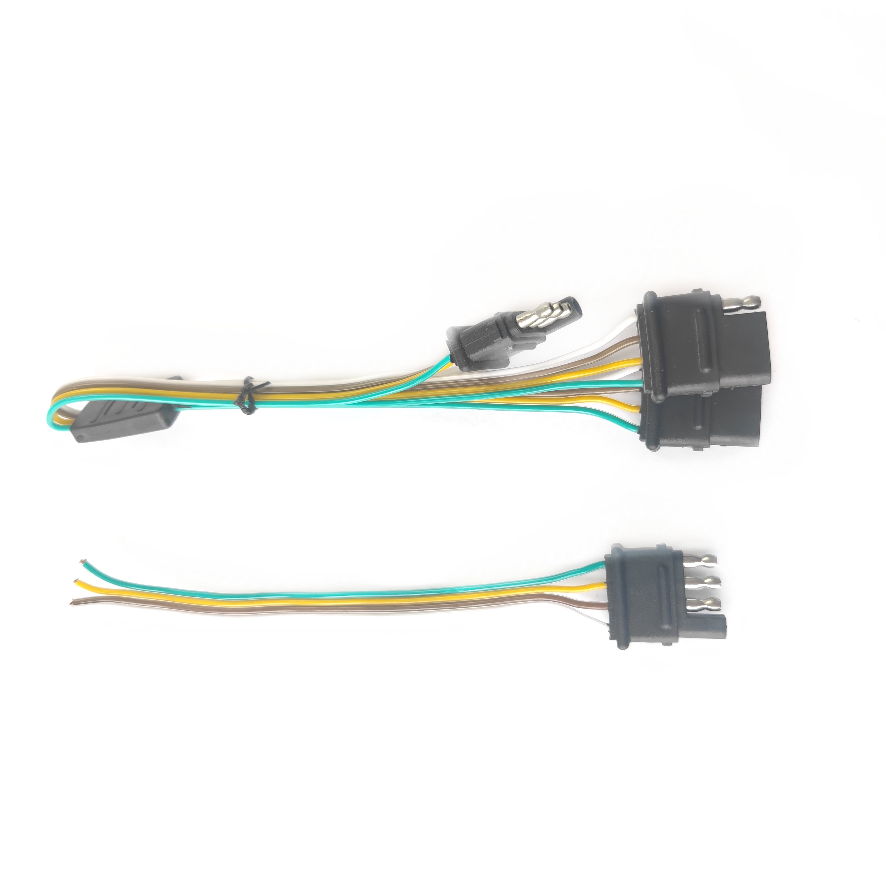 Wholesale Customized 4 Way 5 Way Trailer Plug Cable Assembly DT Deutsch Connector Electrical Wiring Harness Kit Manufacturer