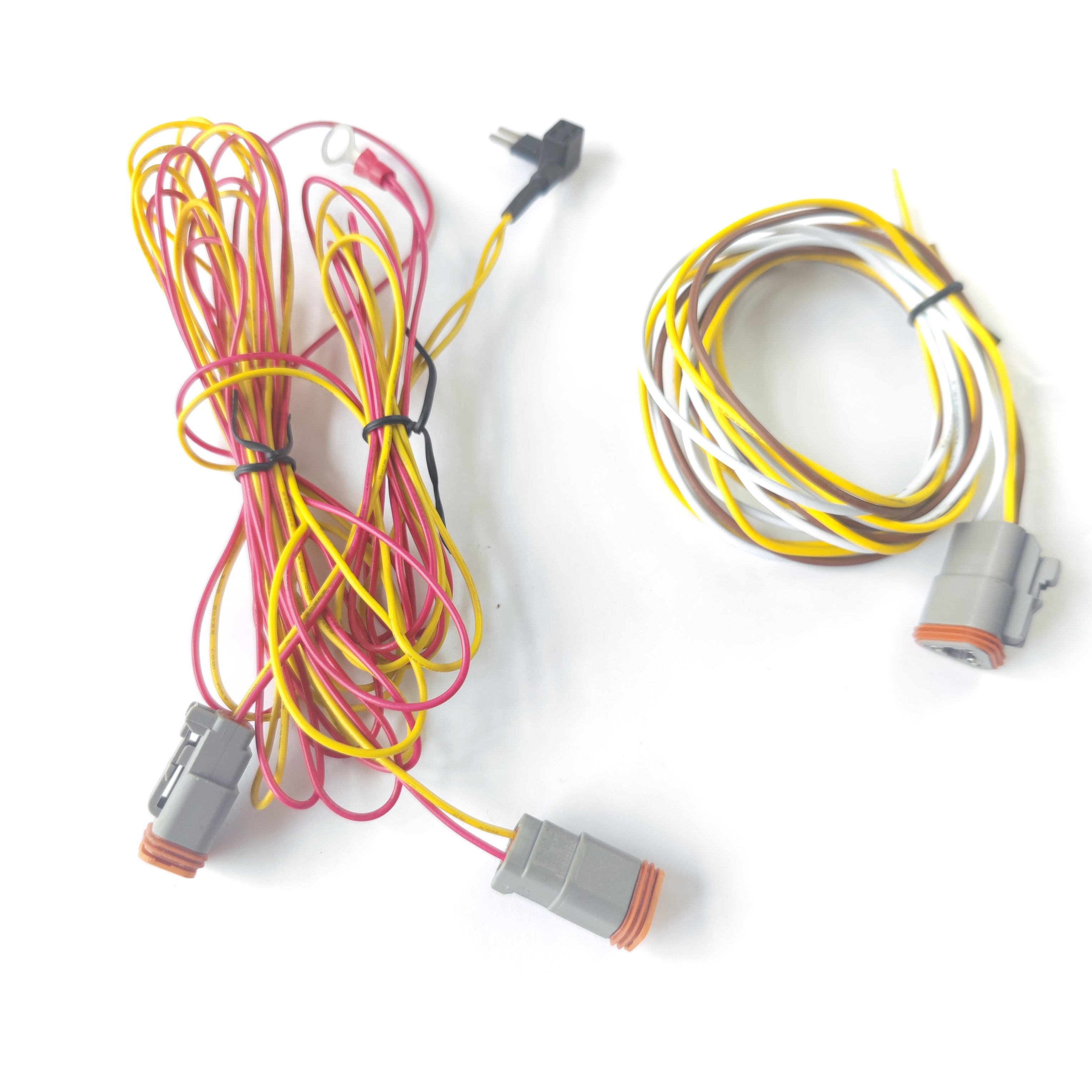 Wholesale Customized 4 Way 5 Way Trailer Plug Cable Assembly DT Deutsch Connector Electrical Wiring Harness Kit Manufacturer