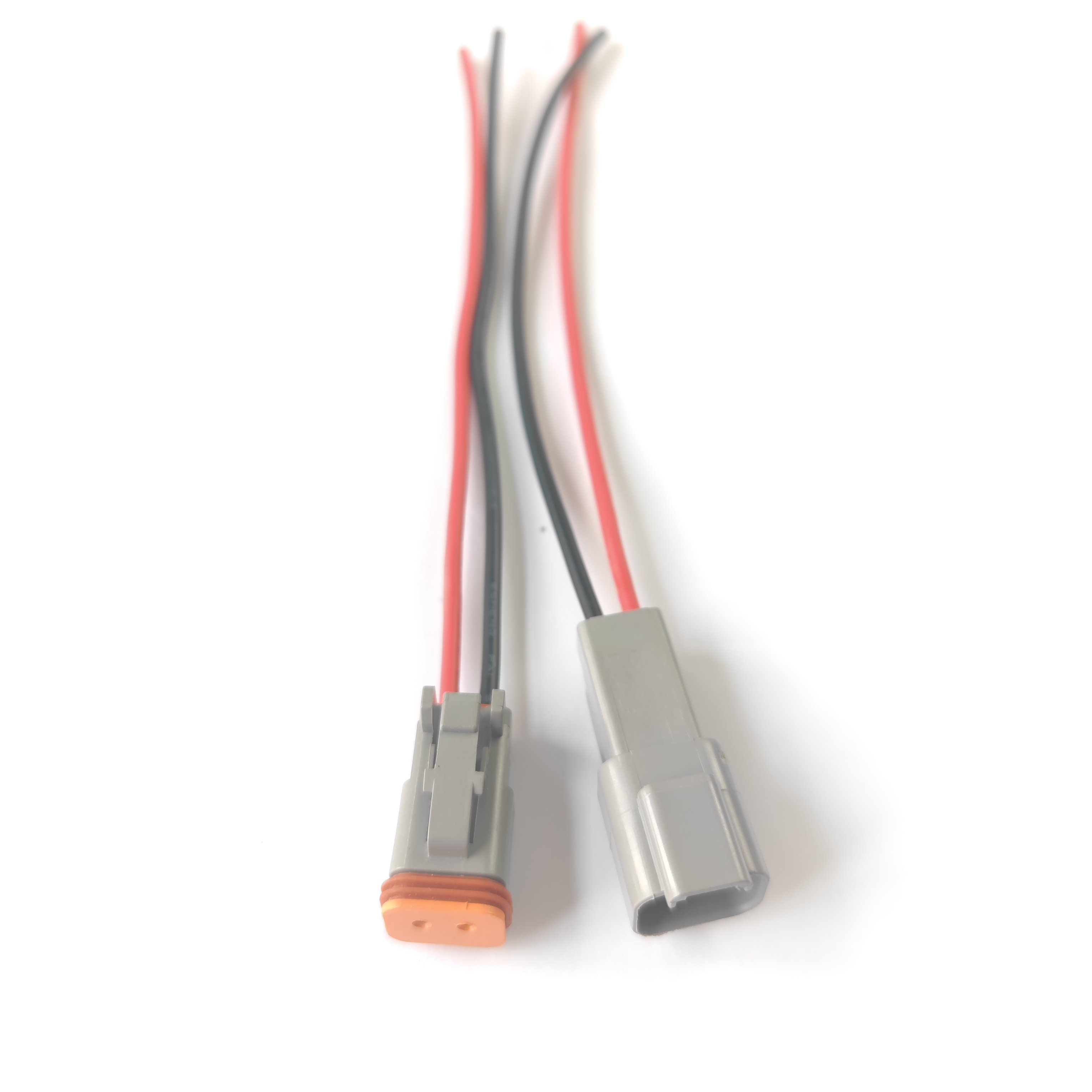 Wholesale Customized 4 Way 5 Way Trailer Plug Cable Assembly DT Deutsch Connector Electrical Wiring Harness Kit Manufacturer