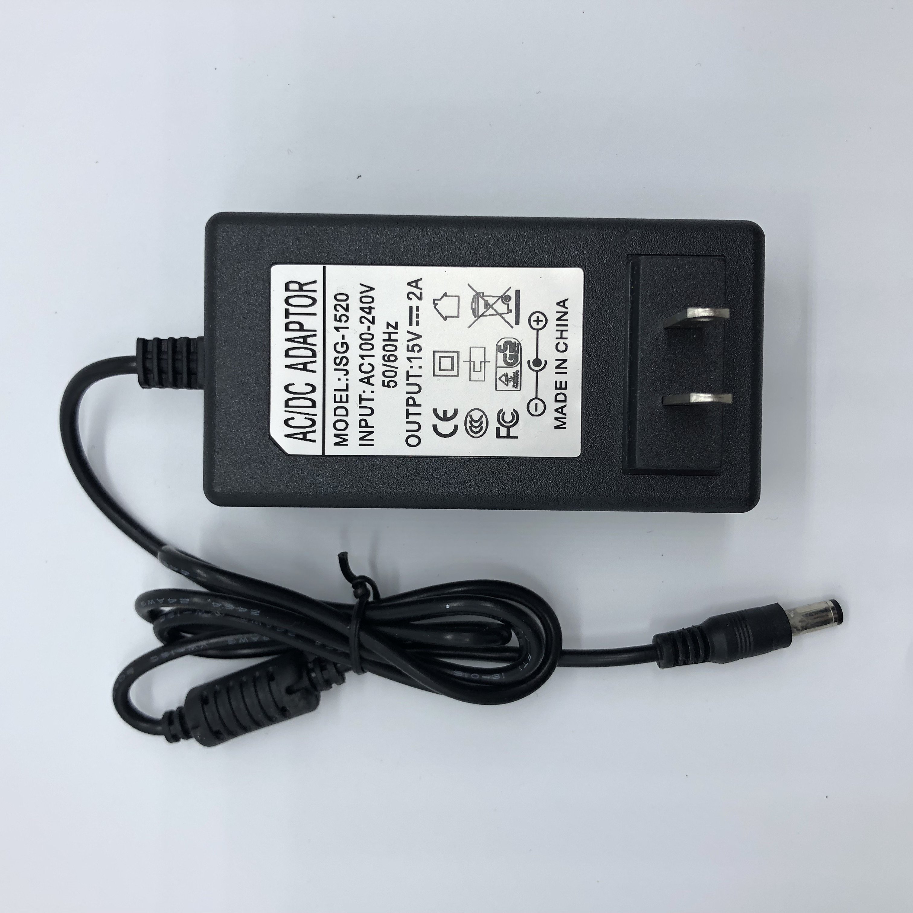 power adapter Switching Power Supply Adaptor EU US UK AU plug DC AC 15v2a power supply