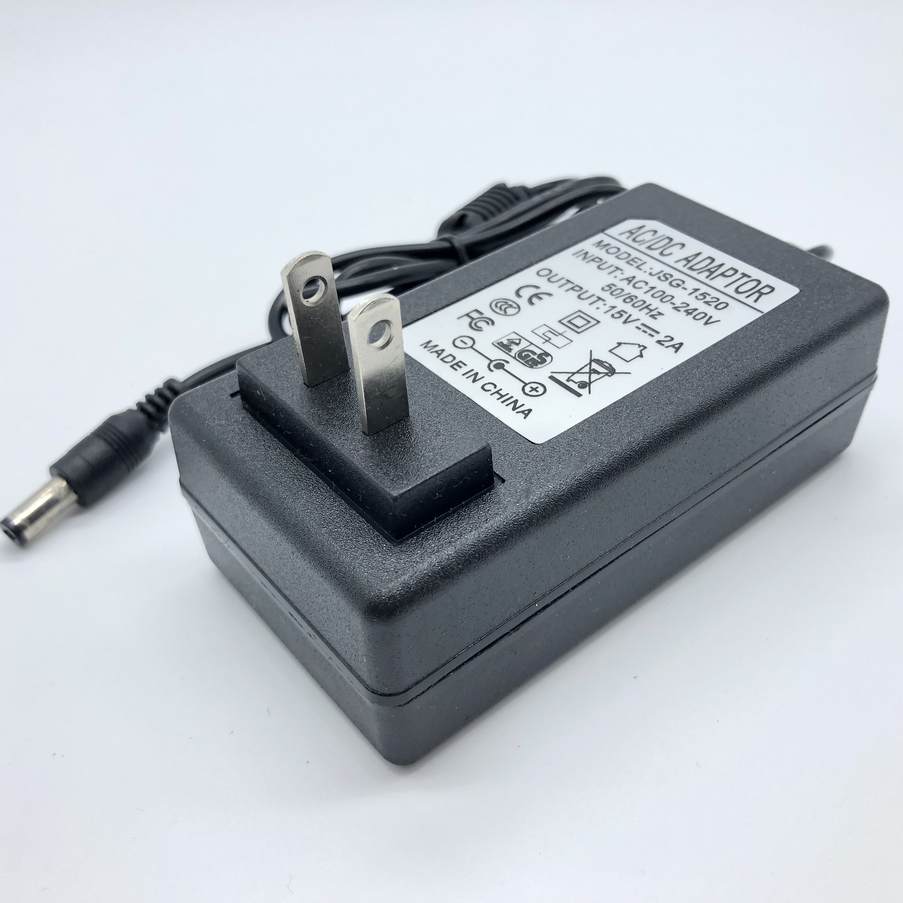 power adapter Switching Power Supply Adaptor EU US UK AU plug DC AC 15v2a power supply