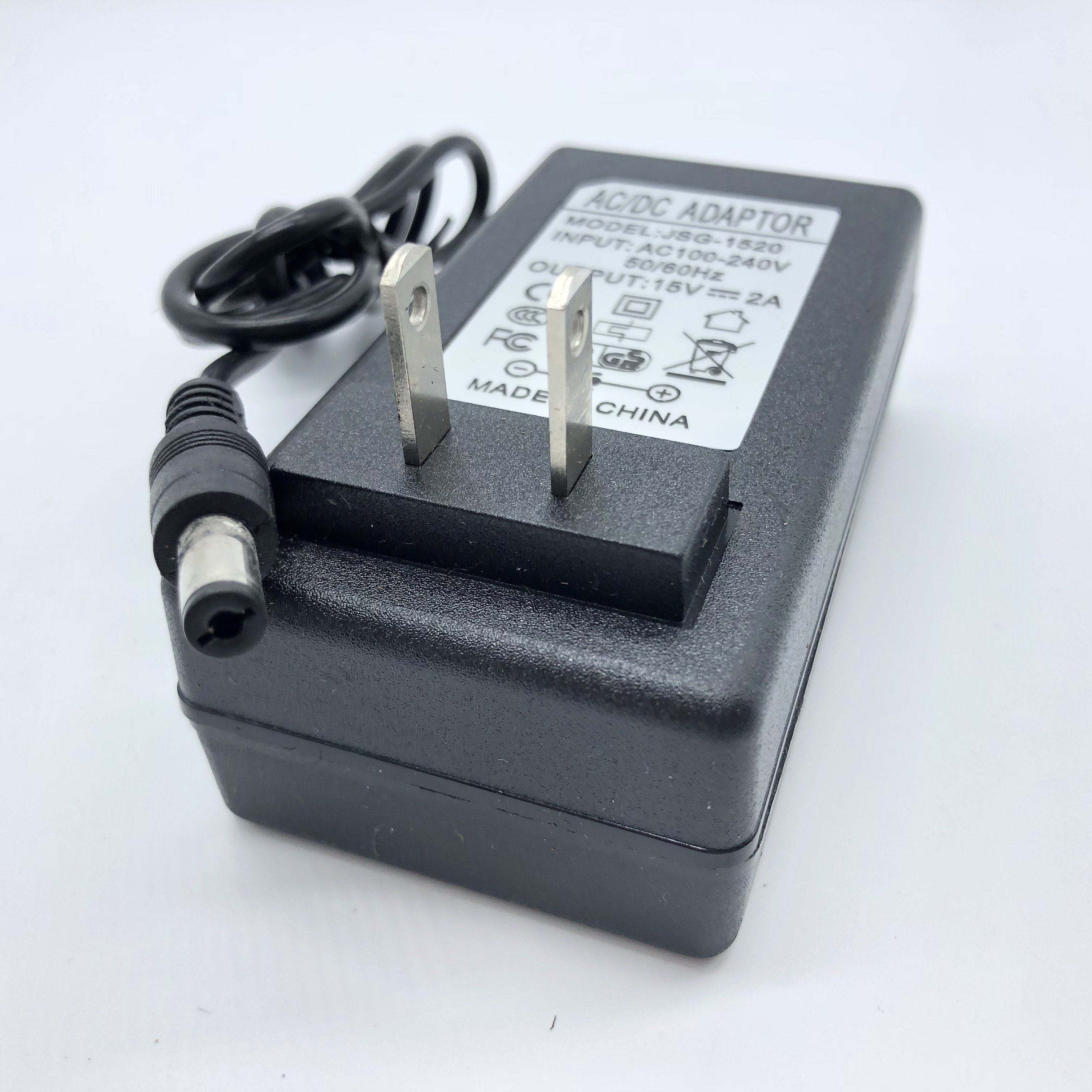 power adapter Switching Power Supply Adaptor EU US UK AU plug DC AC 15v2a power supply