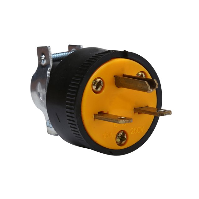 USA Certified 15 Amp 250-Volt 3 Phase Male Female Electrical Socket Plug