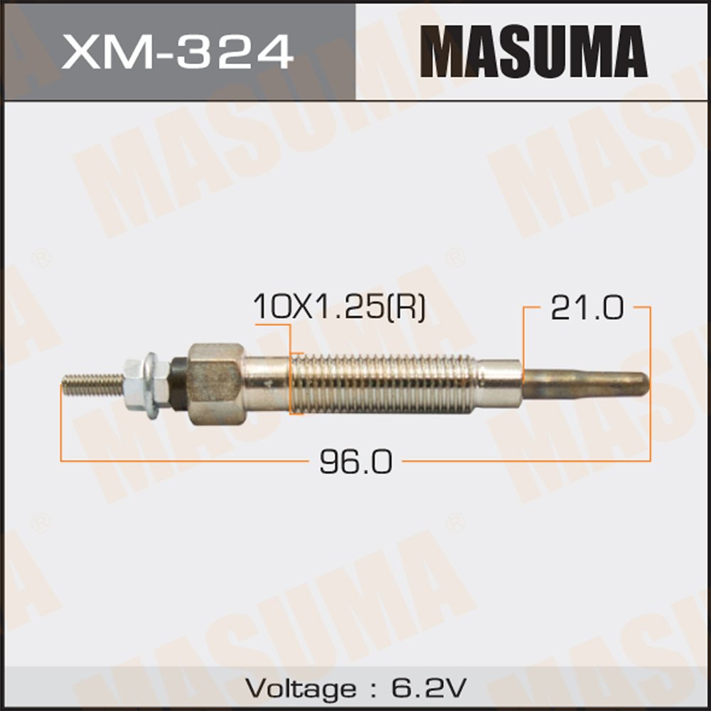 XM-324 MASUMA Auto Parts indicator light glow plugs D14Z1 1400cc MD082832 MD082832 MD092392 for MITSUBISHI CHARIOT N38W