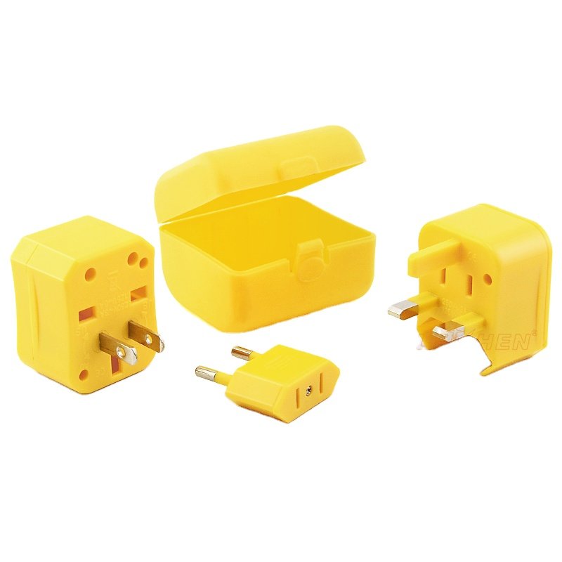 Branded Promotional Gift Give Away Gift Ideas Custom International Plugs Items Corporate Gifts Set Promotional Office Products