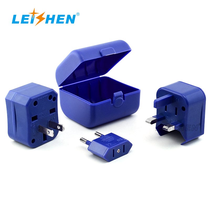 Branded Promotional Gift Give Away Gift Ideas Custom International Plugs Items Corporate Gifts Set Promotional Office Products