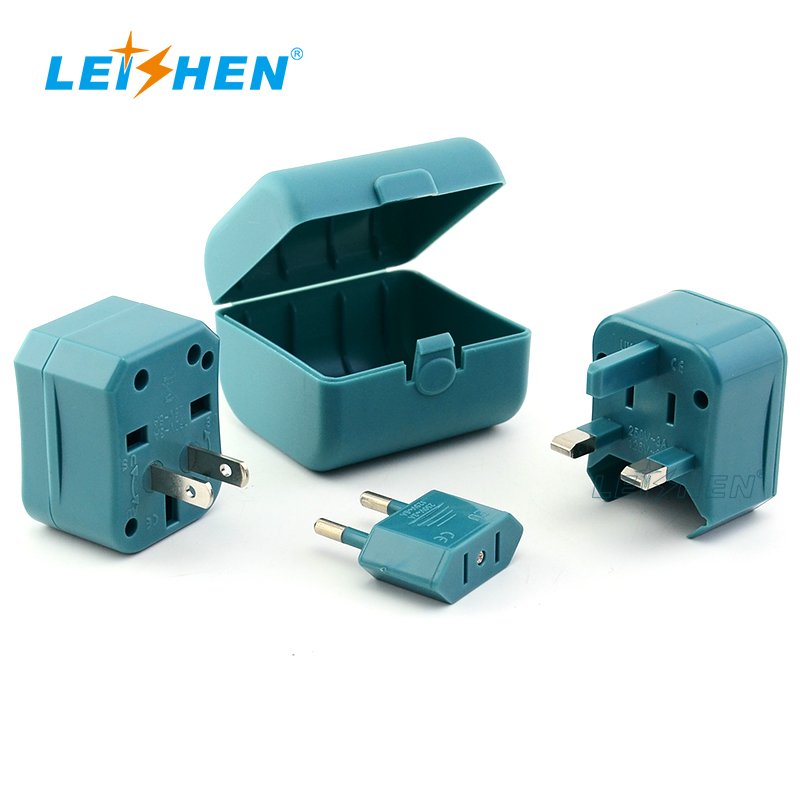 Branded Promotional Gift Give Away Gift Ideas Custom International Plugs Items Corporate Gifts Set Promotional Office Products