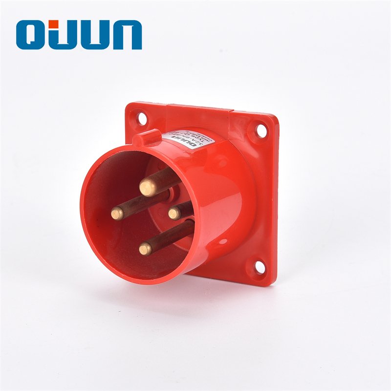 Chinese Liushi Manufacturer supply IP44 electrical wall plugs for building materials