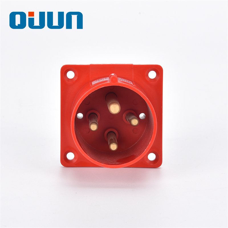 Chinese Liushi Manufacturer supply IP44 electrical wall plugs for building materials