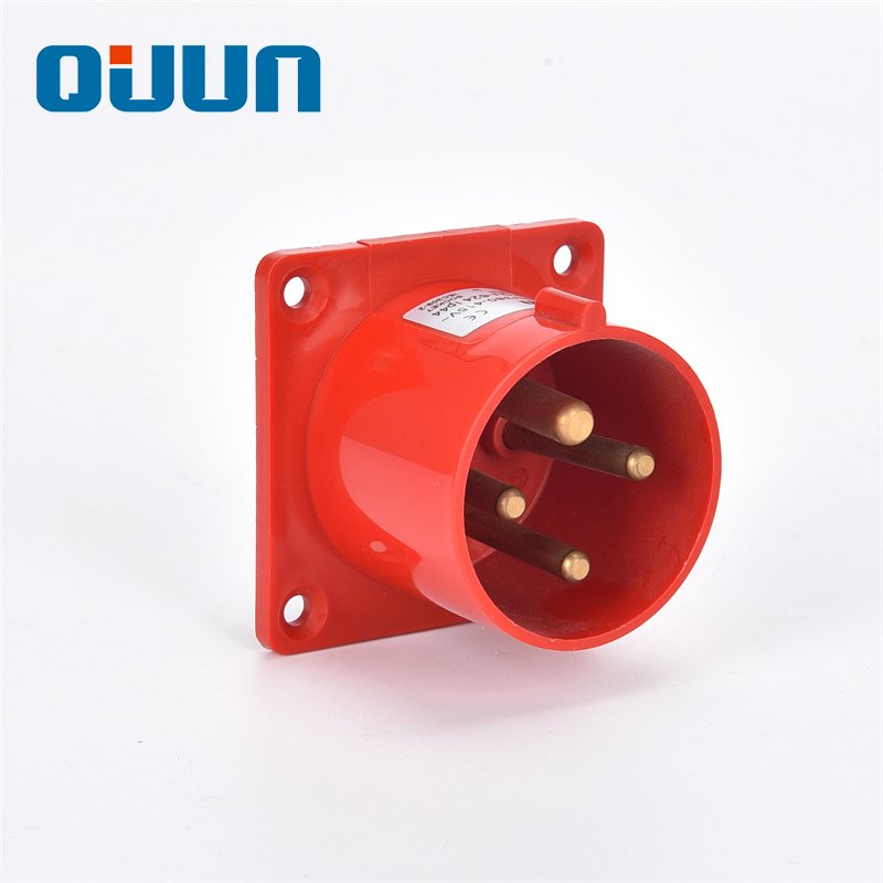Chinese Liushi Manufacturer supply IP44 electrical wall plugs for building materials