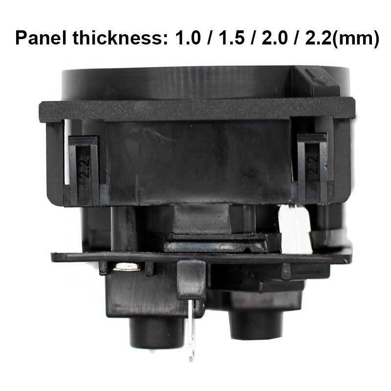 European standard AC Power socket 16A 250V Schuko socket Dielec-tric Withstand Voltage ac power socket