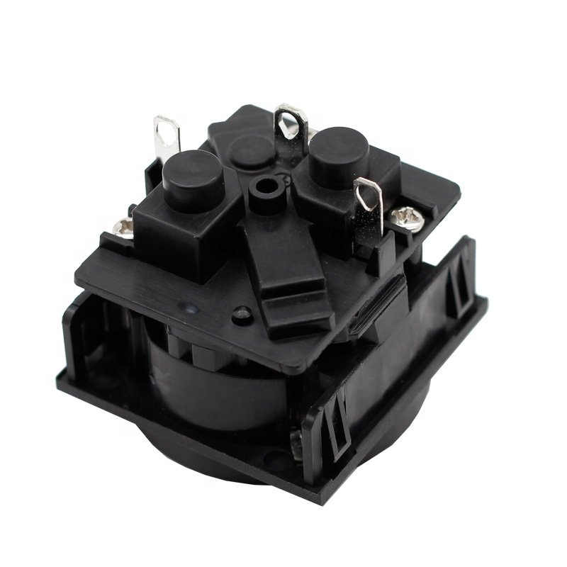 European standard AC Power socket 16A 250V Schuko socket Dielec-tric Withstand Voltage ac power socket