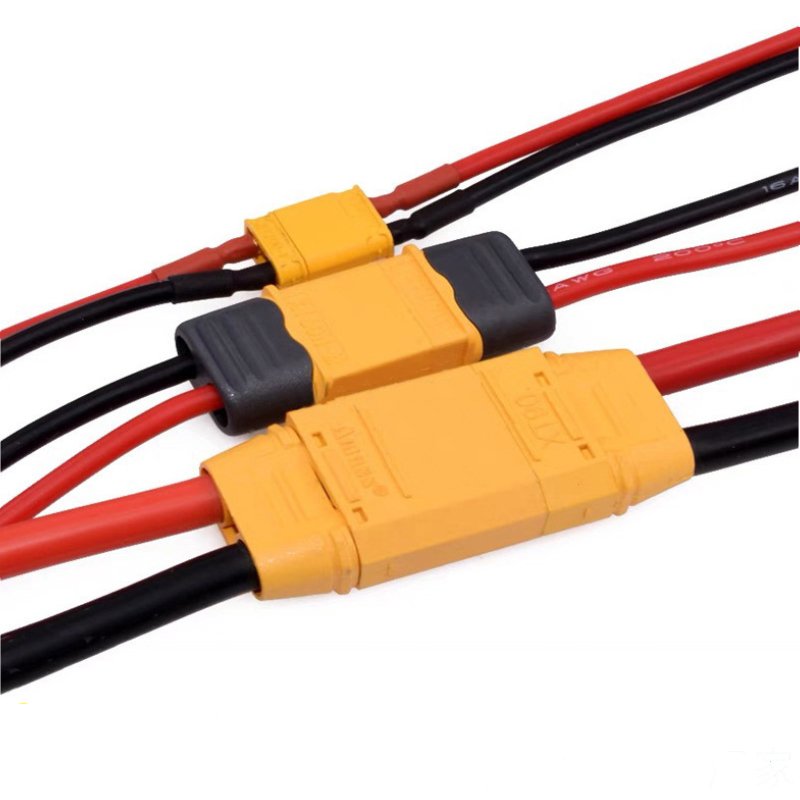 XT90 male and female connection cable Outdoor storage battery pack XT60 plug connection cable