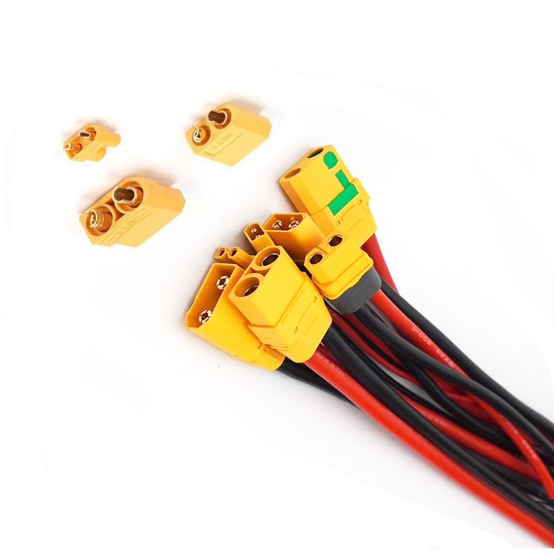 XT90 male and female connection cable Outdoor storage battery pack XT60 plug connection cable
