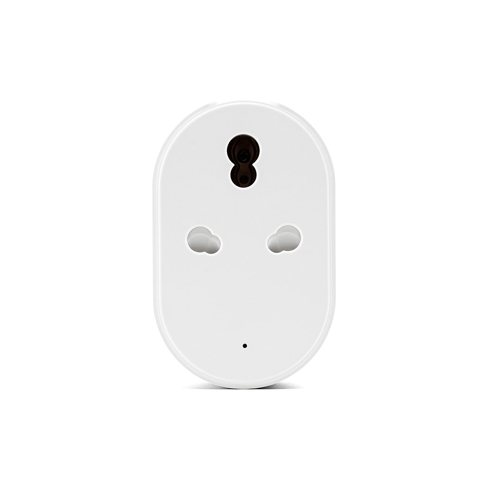 Smart Tuya Plug Smart Plug Indian Standard with Energy Monitor Timing Function WIFI Socket 16A Electrical Plug Smart Life