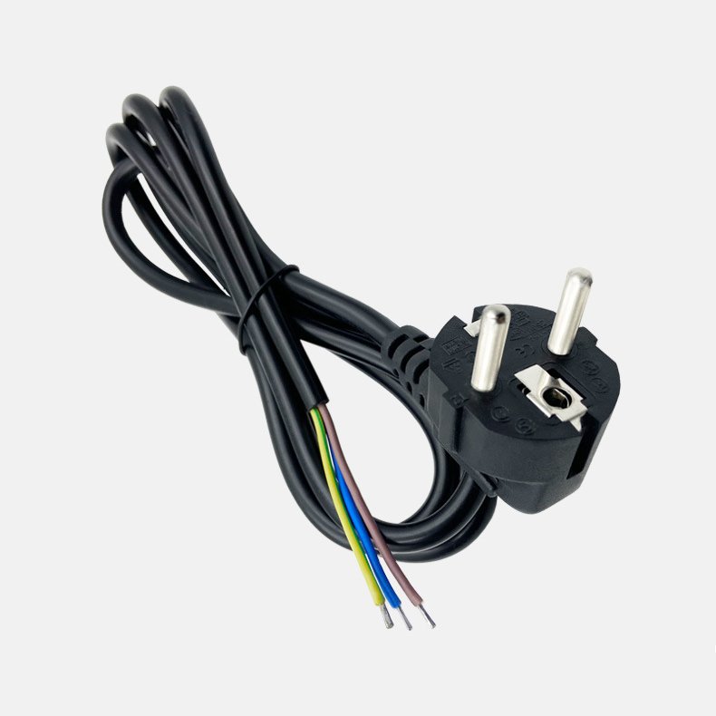 American 3 Pin Prong Plug Cable USA 3Pin 18 16AWG power cord US plug PC power extension cord American AC power plug