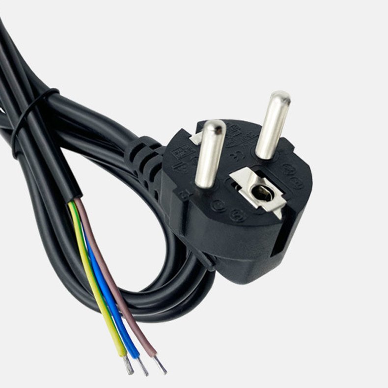 American 3 Pin Prong Plug Cable USA 3Pin 18 16AWG power cord US plug PC power extension cord American AC power plug
