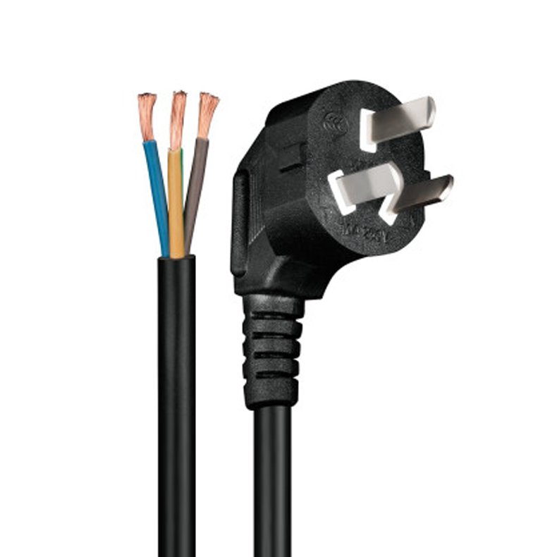 American 3 Pin Prong Plug Cable USA 3Pin 18 16AWG power cord US plug PC power extension cord American AC power plug