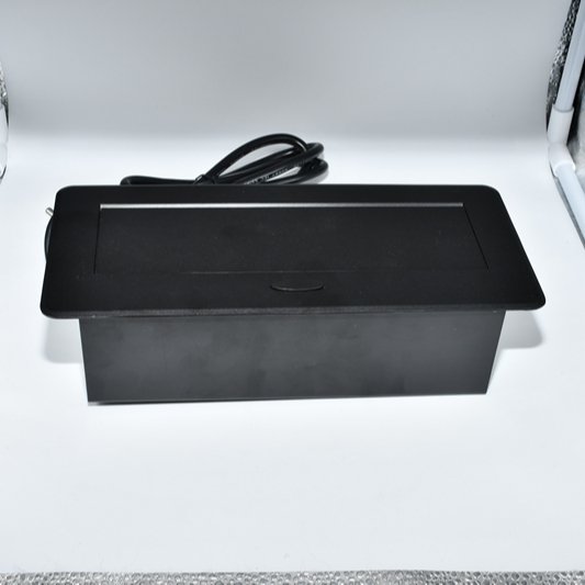 2 Usb Charging Port Office Table Desk Electric Outlet 3 US Plug Power Socket With US Pop Up Power Socket