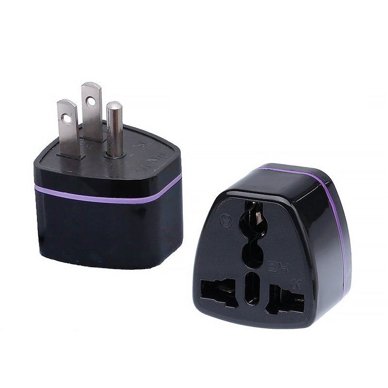 10A 2000W pure copper 3 pin Japan-US socket converter Thailand travel plug American standard adapter plug