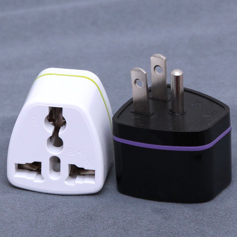 10A 2000W pure copper 3 pin Japan-US socket converter Thailand travel plug American standard adapter plug