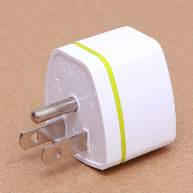 10A 2000W pure copper 3 pin Japan-US socket converter Thailand travel plug American standard adapter plug