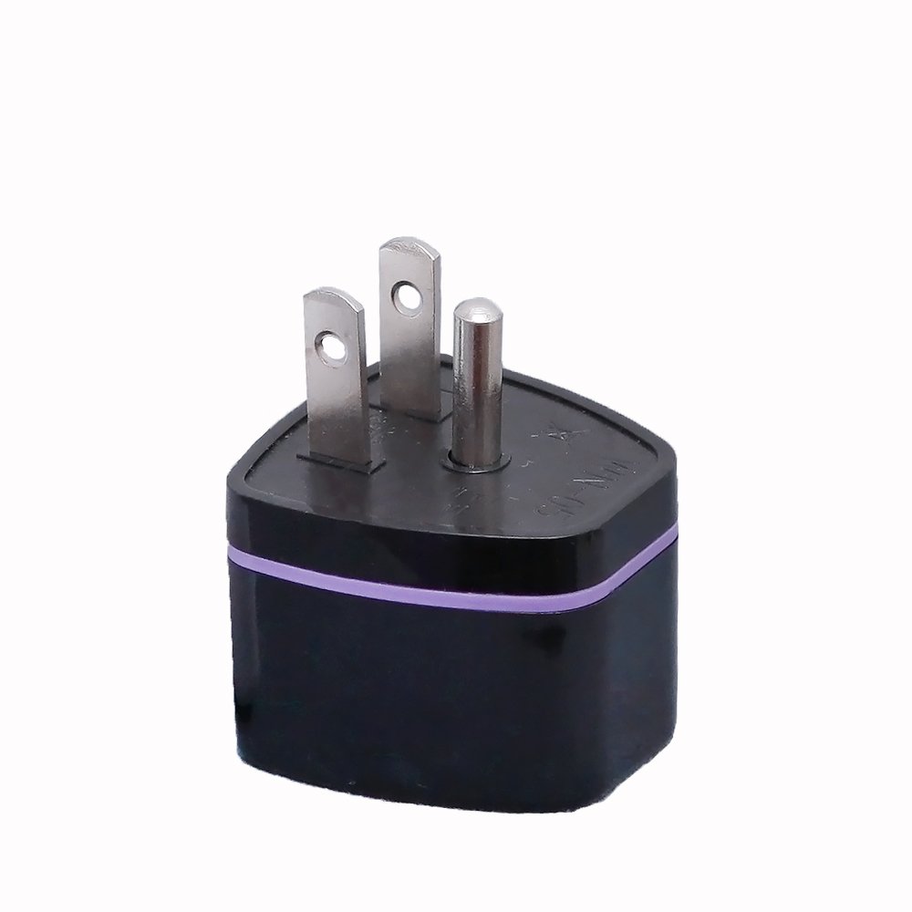 10A 2000W pure copper 3 pin Japan-US socket converter Thailand travel plug American standard adapter plug