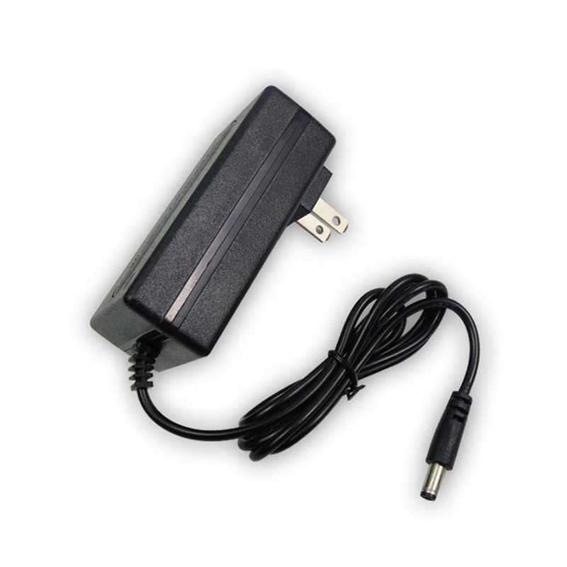 AC100-240V 50/60HZ DC12V 1A 2A 3A 4A 5A US Wall-mount interchangeable Plug power adapter for LCD computer monitor Monitoring