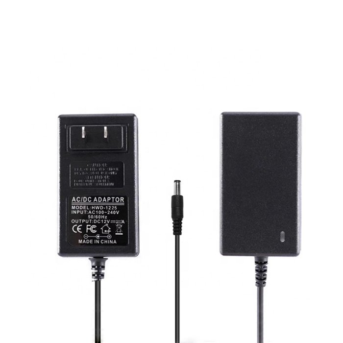 AC100-240V 50/60HZ DC12V 1A 2A 3A 4A 5A US Wall-mount interchangeable Plug power adapter for LCD computer monitor Monitoring