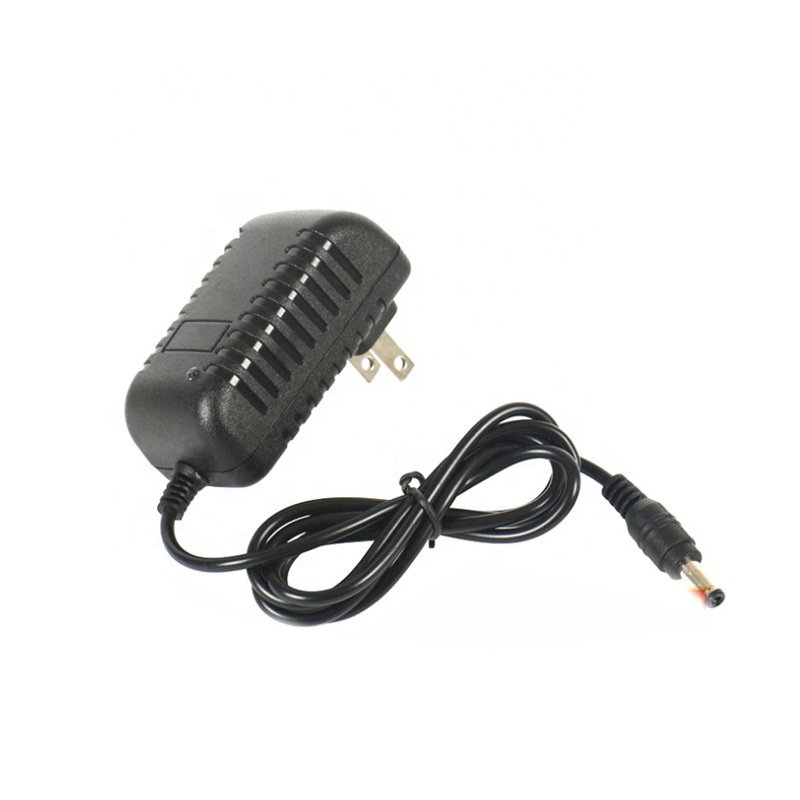 AC100-240V 50/60HZ DC12V 1A 2A 3A 4A 5A US Wall-mount interchangeable Plug power adapter for LCD computer monitor Monitoring